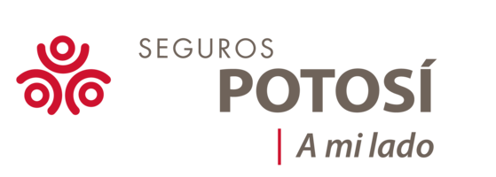 Logotipo de Seguros el Potosí — aseguradora aliada de Talleres Saucedo